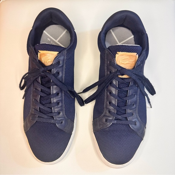Lacoste Grad Vulc 117 Navy Blue Sneakers (Size 9 Men’s) 🐊 - Picture 9 of 13